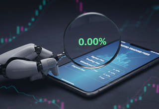 Controle completo — investidor administrando a estratégia de trading na Lótus Rendança