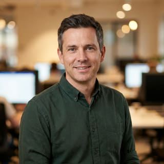 Diretor de Tecnologia da Lótus Rendança, Daniel Carter