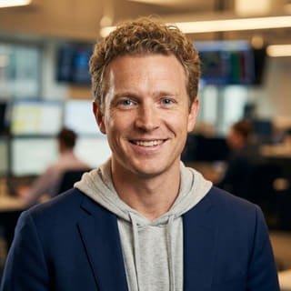 Ryan Brooks, Analista-chefe de Trading atuando na Lótus Rendança